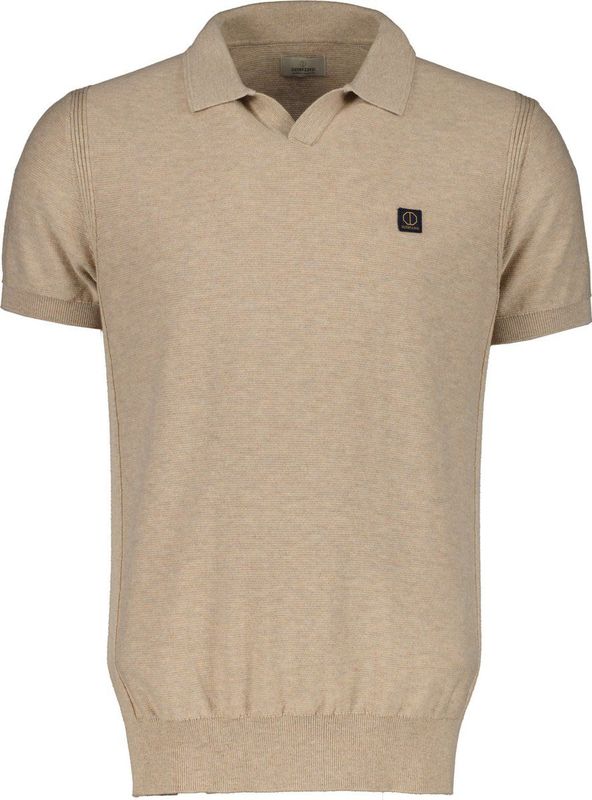 Dstrezzed - Polo s/s - Bruin - Poloshirt