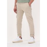 Dstrezzed Katoenen 5-Pocket Bruin Charlie Chino Pants Stretch T 501656-NNOS/250