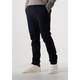 Dstrezzed - Lancaster - Chino Broek - Donkerblauw - Licht Getailleerd