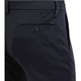 Dstrezzed - Lancaster - Chino Broek - Donkerblauw - Licht Getailleerd