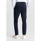 Dstrezzed - Lancaster - Chino Broek - Donkerblauw - Licht Getailleerd