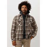 Overshirt Boucle Check Teppe Oak (150034 - 265)