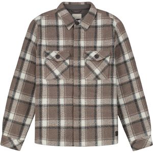 Dstrezzed - Teppe Oak - Overshirt - Ruitpatroon - Wolmix - Regular Fit