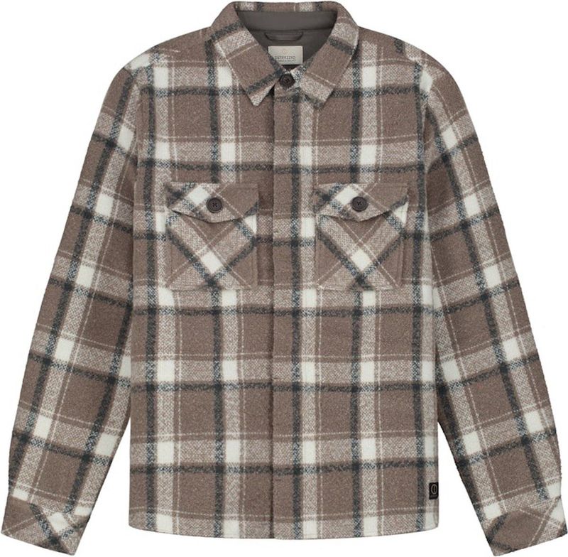 Overshirt Boucle Check Teppe Oak (150034 - 265)