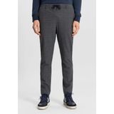 Dstrezzed Viscose Check Lancaster Check Pant Grey Melange