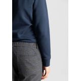 Dstrezzed Viscose Check Lancaster Check Pant Grey Melange