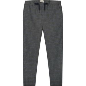 Dstrezzed Viscose Check Lancaster Check Pant Grey Melange