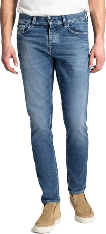 Dstrezzed Jeans Indigo stretch denim 471 Sir B Classic Worn Blue (551258 - 964)