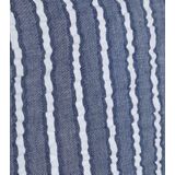 Dstrezzed Overhemd Leonard Seersucker Blauw Streep - Maat L - Heren - Overhemden Casual