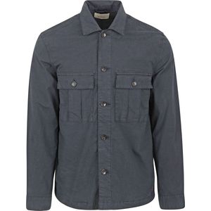 Dstrezzed Overshirt Maverick Navy - Maat M - Heren