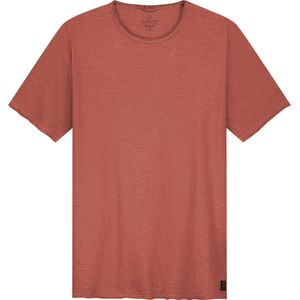 Dstrezzed Mc Queen T-shirt Melange Rust - Heren - Print T-shirts