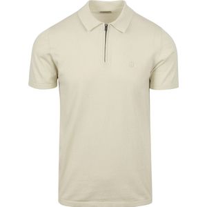 Dstrezzed Polo Dorian Ecru - Heren