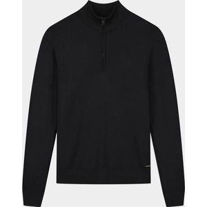 Dstrezzed Fell Skipper Truien & Vesten Heren - Sweater - Hoodie - Vest- Zwart