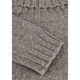 Dstrezzed Ove Turtleneck Truien & Vesten Heren - Sweater - Hoodie - Vest- Bruin