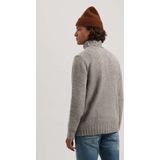 Dstrezzed Ove Turtleneck Truien & Vesten Heren - Sweater - Hoodie - Vest- Bruin