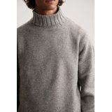 Dstrezzed Ove Turtleneck Truien & Vesten Heren - Sweater - Hoodie - Vest- Bruin