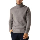 Dstrezzed Ove Turtleneck Truien & Vesten Heren - Sweater - Hoodie - Vest- Bruin