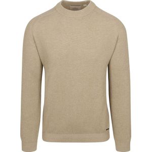Dstrezzed Pullover Pedro Ecru - Heren - Pullovers