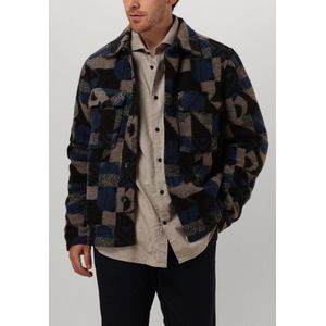 Dstrezzed Maverick Overshirt Jassen Heren - Winterjas - Blauw