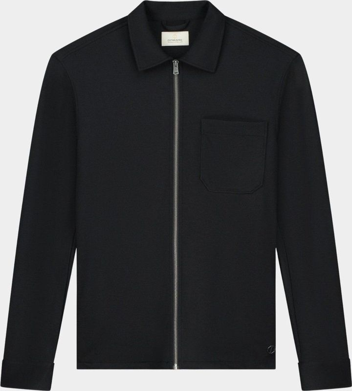 Dstrezzed - Vest Pike Overshirt - Zwart - Katoen