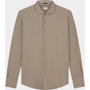 Dstrezzed - Kirk Shirt - Beige - Casual Overhemd - Lange Mouw