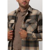 Dstrezzed Overhemd - Regular Fit - Bruin - S