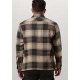 Dstrezzed Overhemd - Regular Fit - Bruin - S