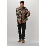 Dstrezzed Overhemd - Regular Fit - Bruin - S