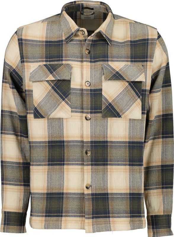 Dstrezzed Overhemd - Regular Fit - Bruin - S