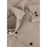 Dstrezzed - Overhemd - Ecru - Katoen - Slim Fit