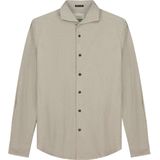 Dstrezzed - Overhemd - Ecru - Katoen - Slim Fit