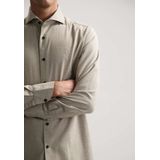 Dstrezzed - Overhemd - Ecru - Katoen - Slim Fit