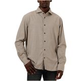 Dstrezzed - Overhemd - Ecru - Katoen - Slim Fit