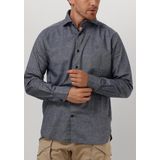 Dstrezzed Olav Shirt - met lange mouwen - Heren Grijs