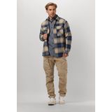 Dstrezzed Olav Shirt - met lange mouwen - Heren Grijs