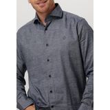 Dstrezzed Olav Shirt - met lange mouwen - Heren Grijs