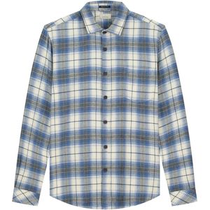 Dstrezzed - DS_Stein - Flannel Overhemd - Langemouw