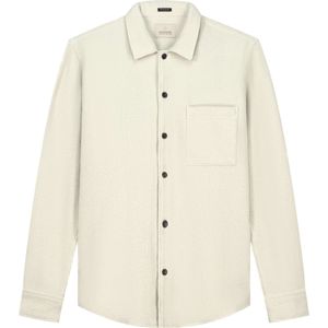 Dstrezzed Casual hemd lange mouw Beige Daniel shirt 303852 107