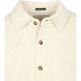 Dstrezzed - Overshirt Wyatt - Ecru - Katoen/Polyester/Elasthaan