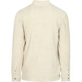 Dstrezzed - Overshirt Wyatt - Ecru - Katoen/Polyester/Elasthaan