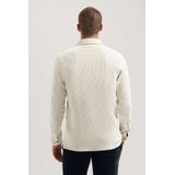 Dstrezzed - Overshirt Wyatt - Ecru - Katoen/Polyester/Elasthaan