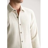 Dstrezzed - Overshirt Wyatt - Ecru - Katoen/Polyester/Elasthaan