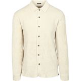 Dstrezzed - Overshirt Wyatt - Ecru - Katoen/Polyester/Elasthaan