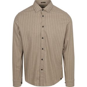 Dstrezzed - Anthony - Overhemd - Beige - Casual