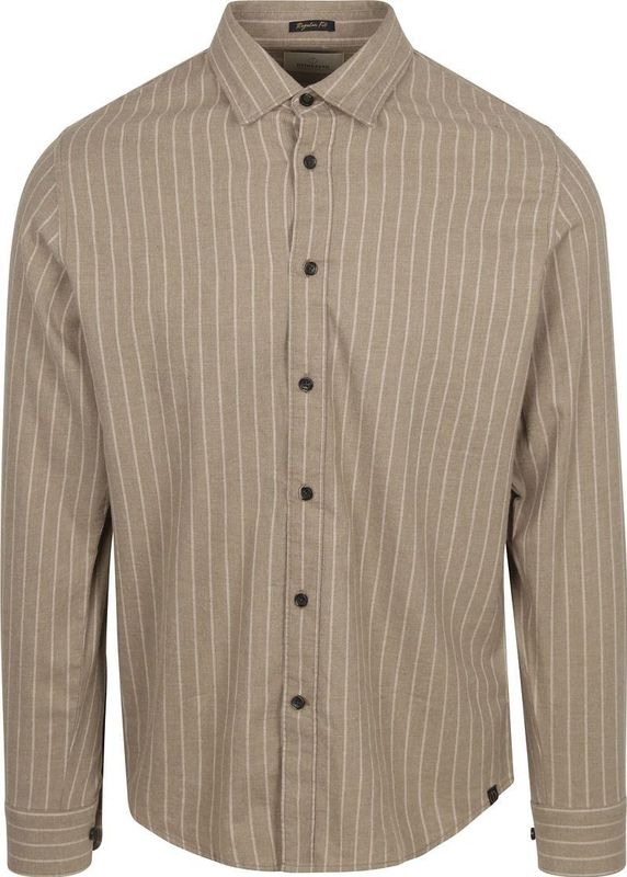 Dstrezzed - Anthony - Overhemd - Beige - Casual