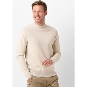 Dstrezzed Fell Mock Neck Truien & Vesten Heren - Sweater - Hoodie - Vest- Beige