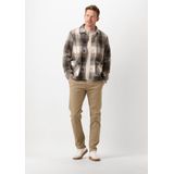 Dstrezzed Fell Mock Neck Truien & Vesten Heren - Sweater - Hoodie - Vest- Beige