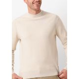 Dstrezzed Fell Mock Neck Truien & Vesten Heren - Sweater - Hoodie - Vest- Beige