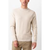 Dstrezzed Fell Mock Neck Truien & Vesten Heren - Sweater - Hoodie - Vest- Beige