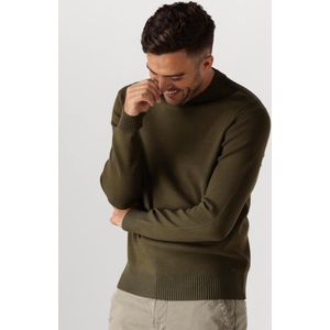 Dstrezzed - Fell Mock Neck - Trui - Groen - Heren